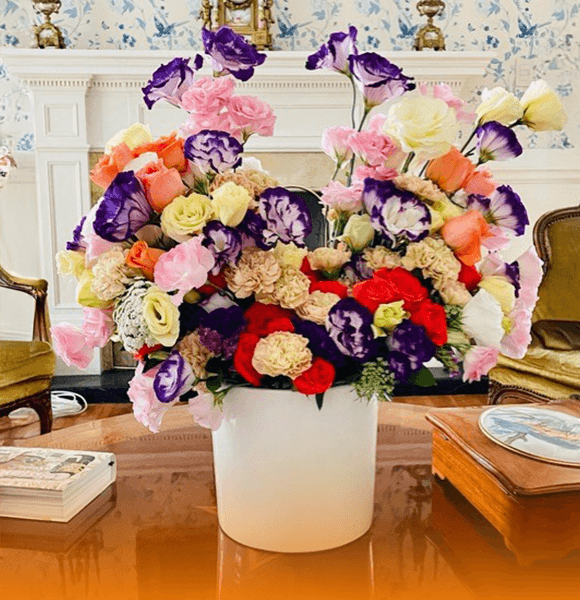 Di lo que sientes con flores  