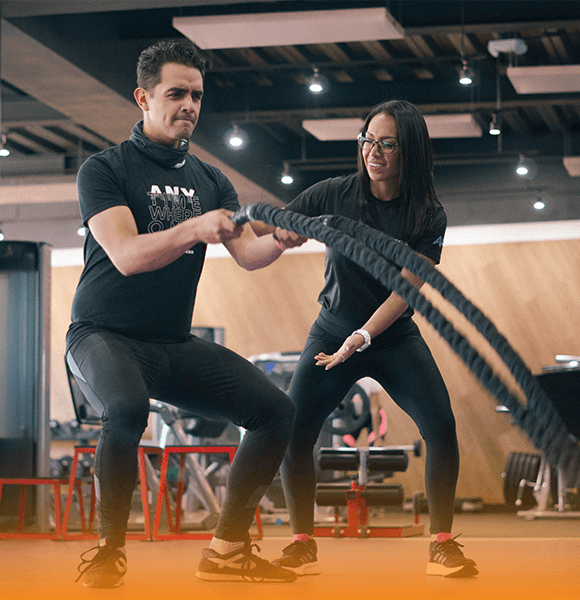 Entrena a tu ritmo y sin pretextos