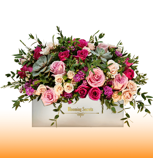 Dilo con flores