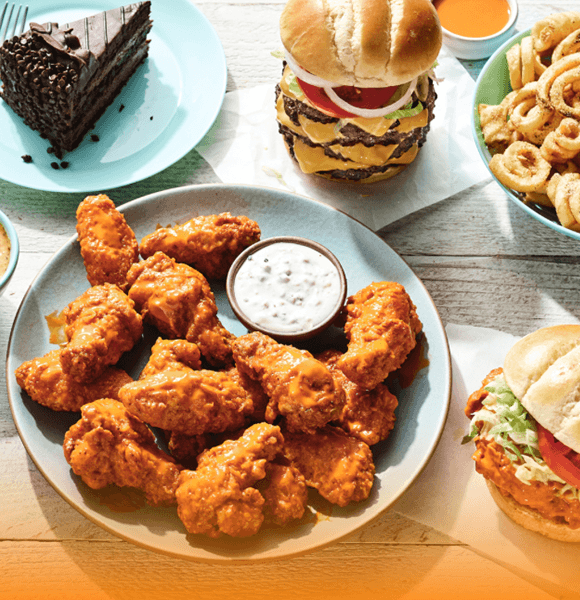 Alitas, boneless y grandes momentos