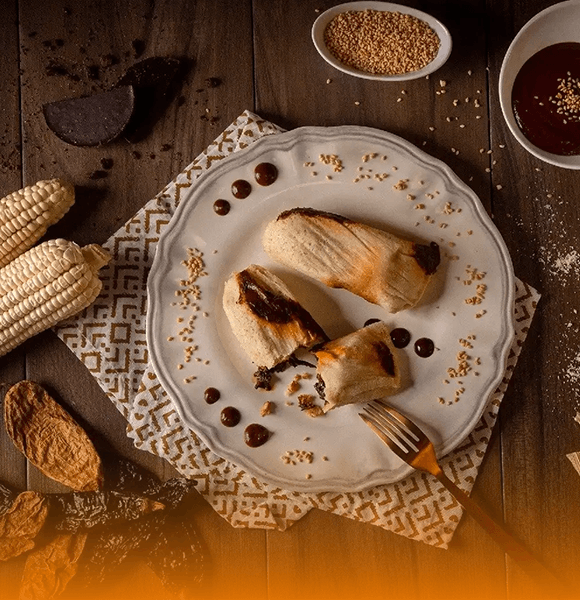 ¡Y en la mañana, yo invito los tamales!